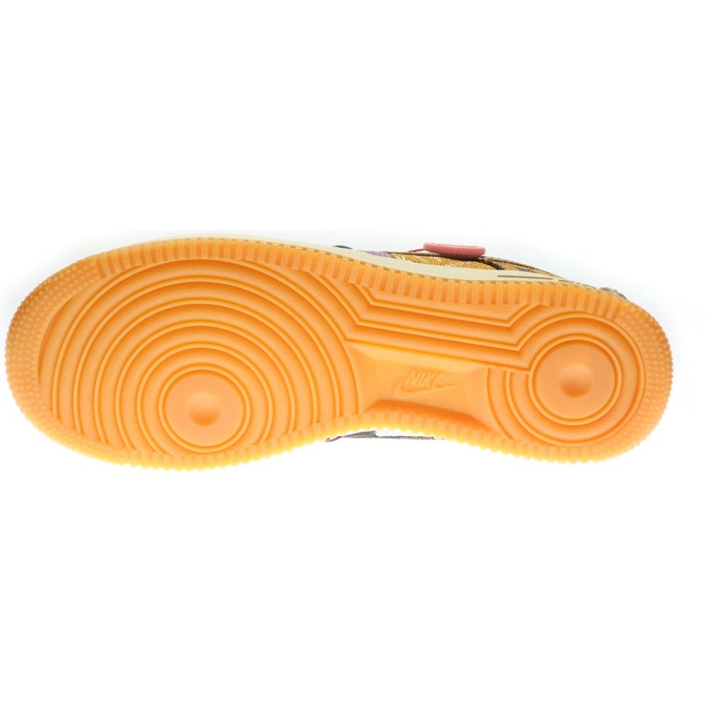 NIKE(ナイキ) ×TRAVIS SCOTT AIR FORCE 1 LOW CACTUS JACK トラヴィススコット エアフォース1 カクタスジャック ローカットスニーカー マルチ US8.5/26.5cm CN2405‐900