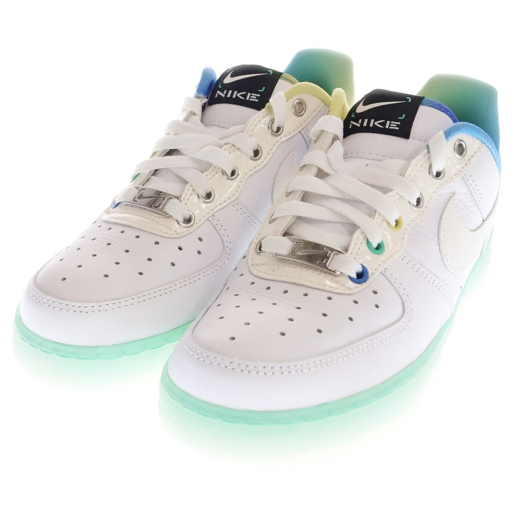 NIKE(ナイキ) AIR FORCE 1 07 PRM UNLOCK YOUR SPACE エアフォース1 アンロックユアスペース ローカットスニーカー ホワイト FJ7066-114 US6.5/23.5cm