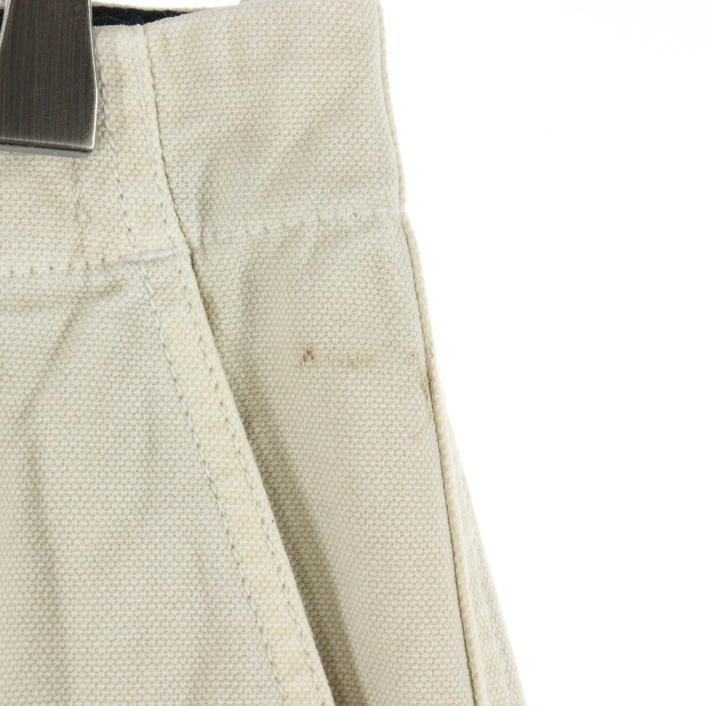 STONE ISLAND(ストーンアイランド) ジッパーフライ パナマコットンカーゴパンツ ワークパンツ ベージュ 811530601 V0197