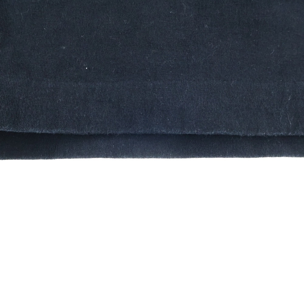 HUMAN MADE(ヒューマンメイド) ×UNDERCOVER LAST ORGY2 フロントプリント クルーネックTシャツ 半袖カットソー ブラック