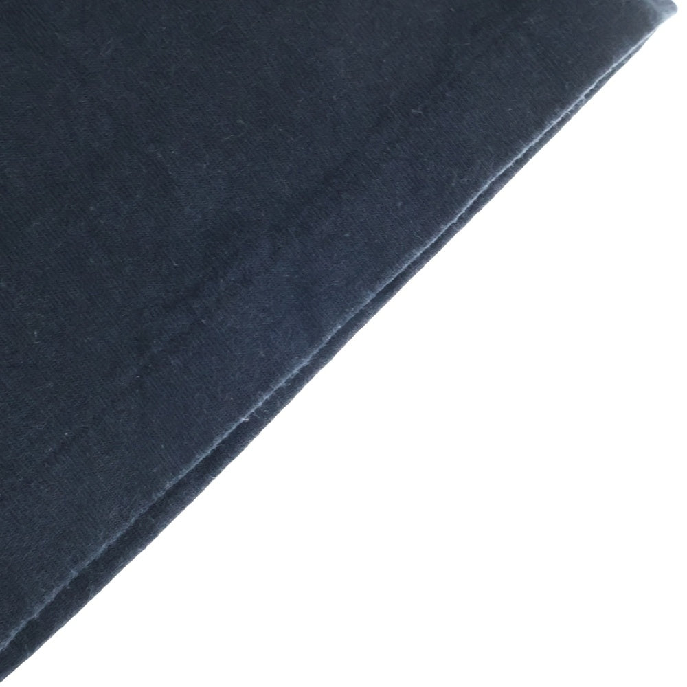 HUMAN MADE(ヒューマンメイド) ×UNDERCOVER LAST ORGY2 フロントプリント クルーネックTシャツ 半袖カットソー ブラック