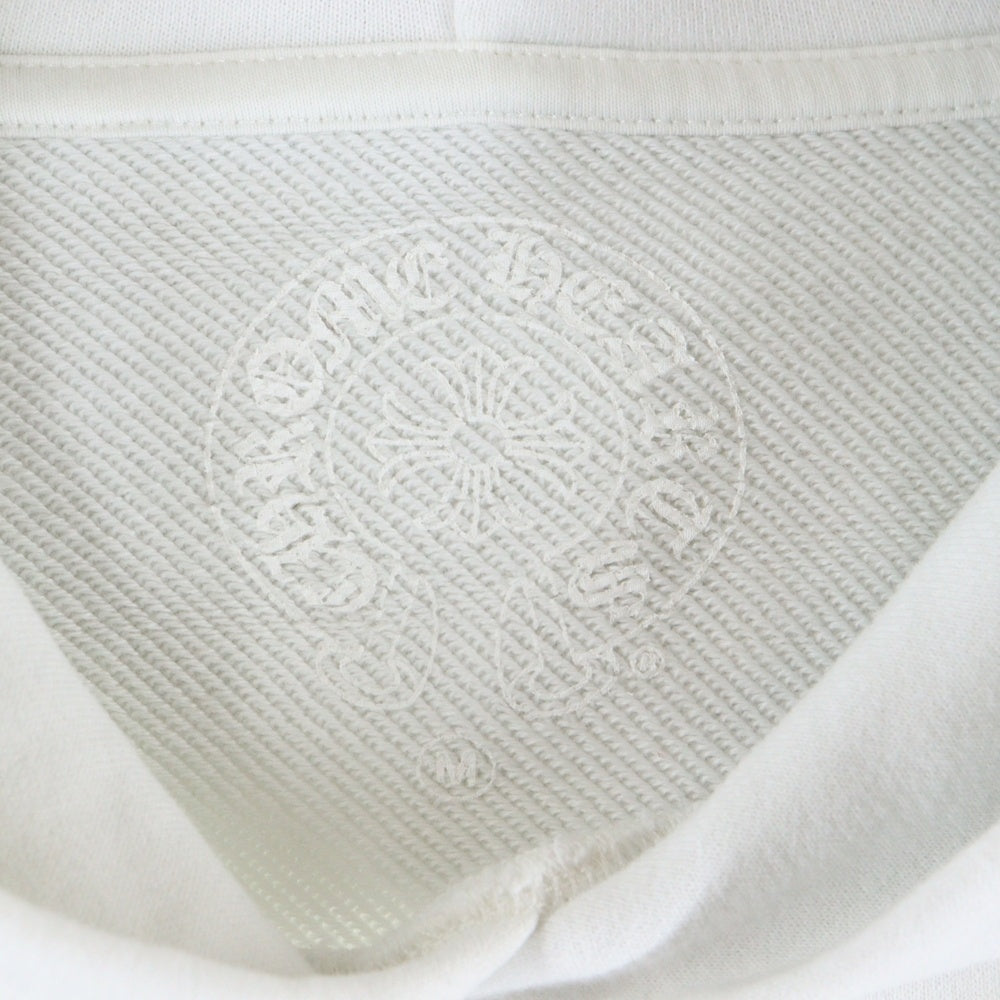 CHROME HEARTS(クロムハーツ) Las Vegas Limited Fontainebleau Dice Print Pullover Hoodie ダイスプリント プルオーバーパーカー ホワイト
