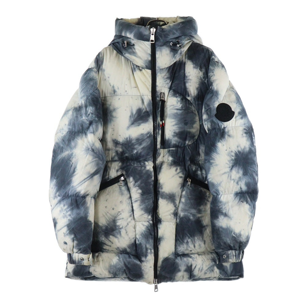 MONCLER(モンクレール) ジョエルフーデッド ダウンジャケット JOELE タイダイ マルチカラー E20914290505 V0061