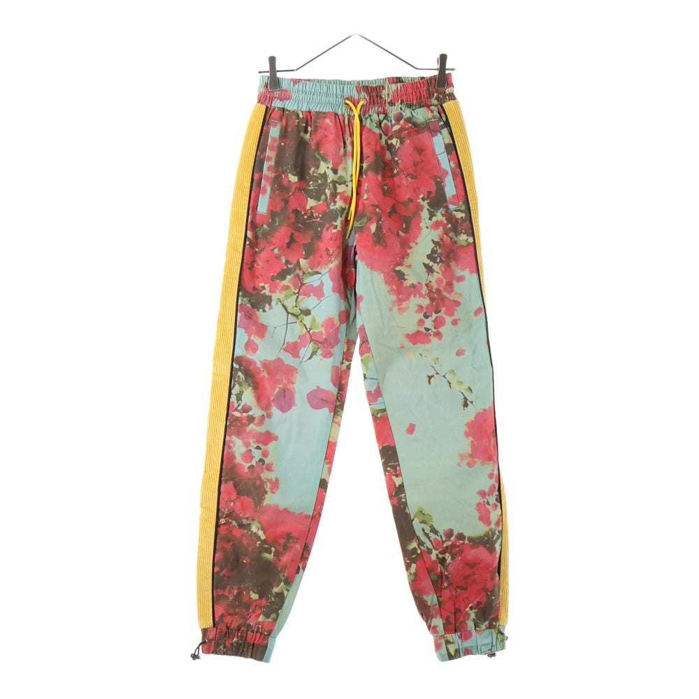 drew house(ドリューハウス) Bougainvillea track pants ブーゲンビリア コーデュロイサイドライン トラックパンツ マルチカラー