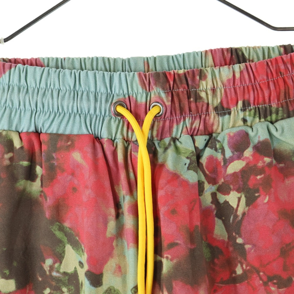 drew house(ドリューハウス) Bougainvillea track pants ブーゲンビリア コーデュロイサイドライン トラックパンツ マルチカラー