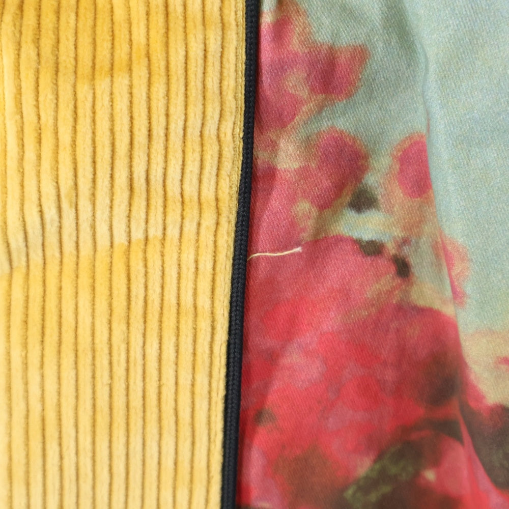 drew house(ドリューハウス) Bougainvillea track pants ブーゲンビリア コーデュロイサイドライン トラックパンツ マルチカラー