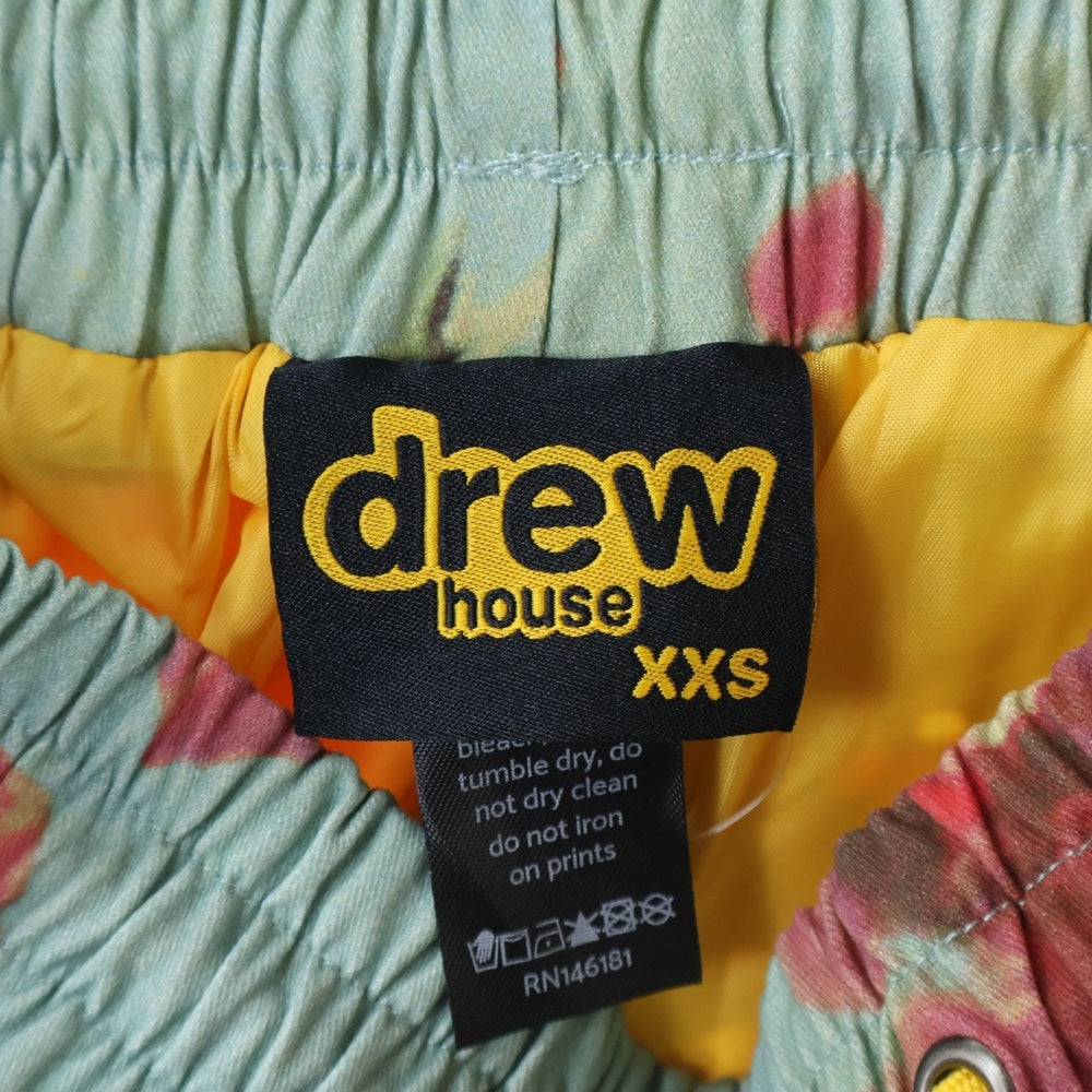 drew house(ドリューハウス) Bougainvillea track pants ブーゲンビリア コーデュロイサイドライン トラックパンツ マルチカラー