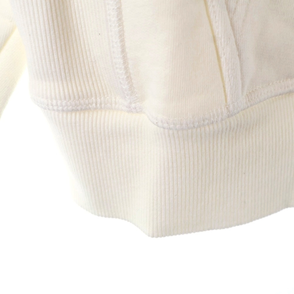 DIOR(ディオール) 20AW アトリエロゴプリント プルオーバーパーカー フーディー ホワイト 043J646A0531