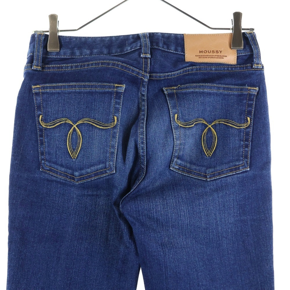 MOUSSY(マウジー) SKINNY レディース デニム スキニーパンツ インディゴ 010CAA12-2610-4