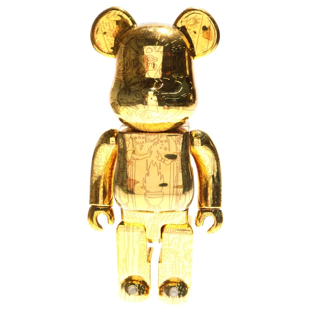 MEDICOM TOY(メディコムトイ) BE@RBRICK 遊☆戯☆王デュエルモンスターズ 千年パズル 400% ゴールド