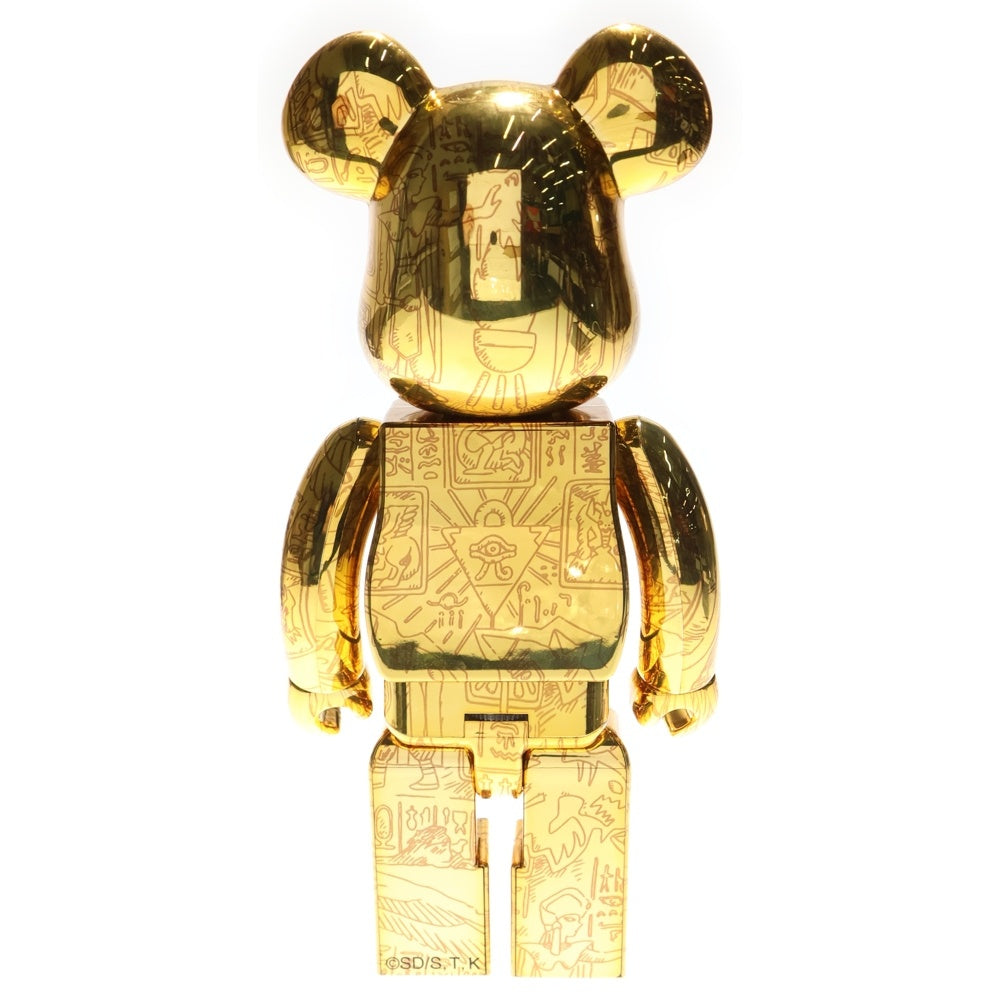 MEDICOM TOY(メディコムトイ) BE@RBRICK 遊☆戯☆王デュエルモンスターズ 千年パズル 400% ゴールド