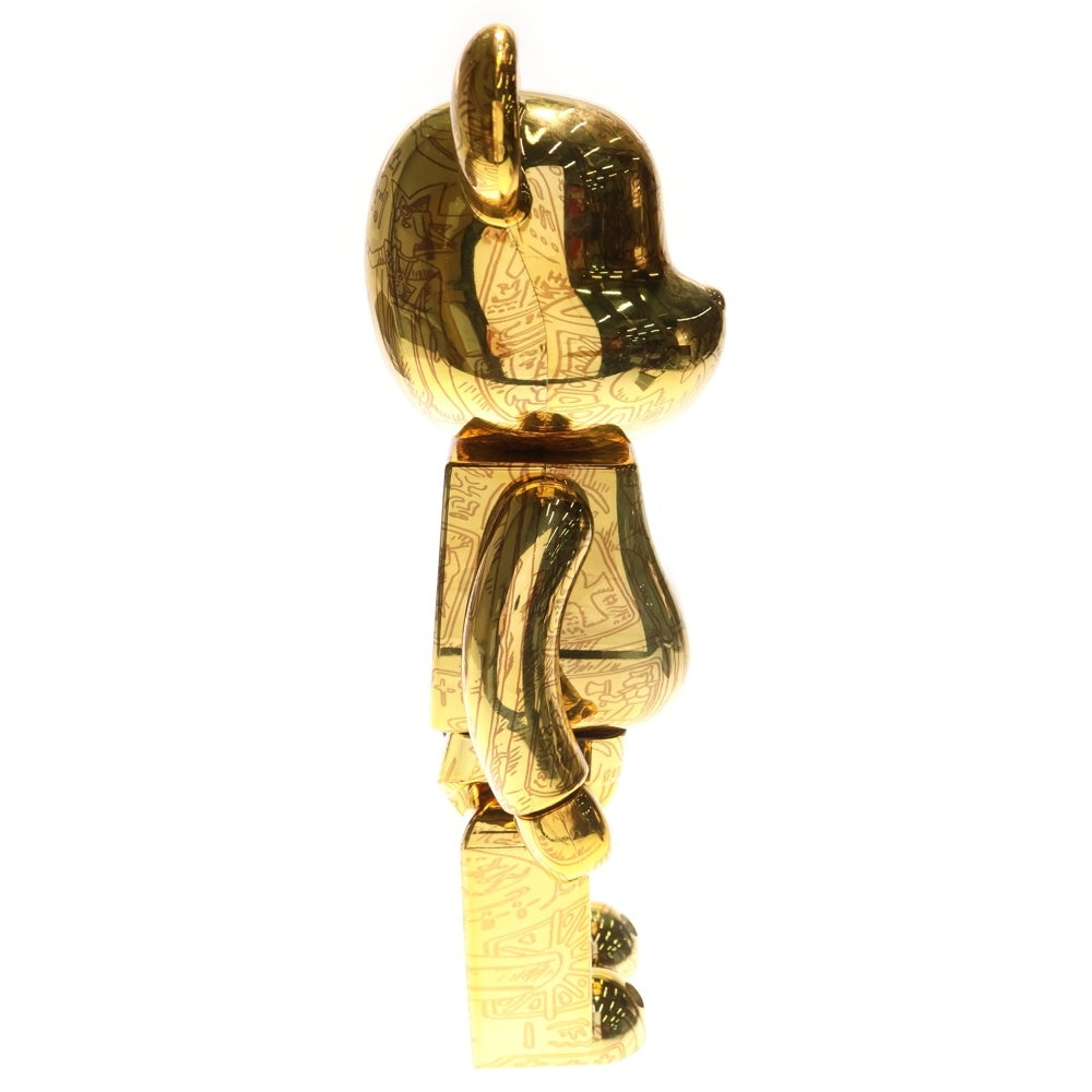 MEDICOM TOY(メディコムトイ) BE@RBRICK 遊☆戯☆王デュエルモンスターズ 千年パズル 400% ゴールド