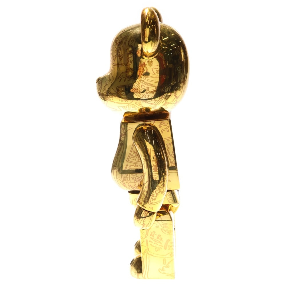 MEDICOM TOY(メディコムトイ) BE@RBRICK 遊☆戯☆王デュエルモンスターズ 千年パズル 400% ゴールド