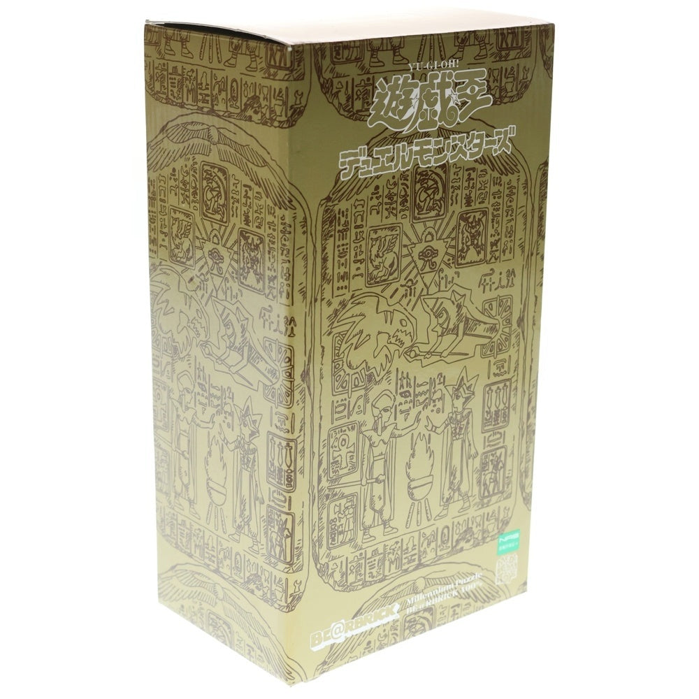 MEDICOM TOY(メディコムトイ) BE@RBRICK 遊☆戯☆王デュエルモンスターズ 千年パズル 400% ゴールド