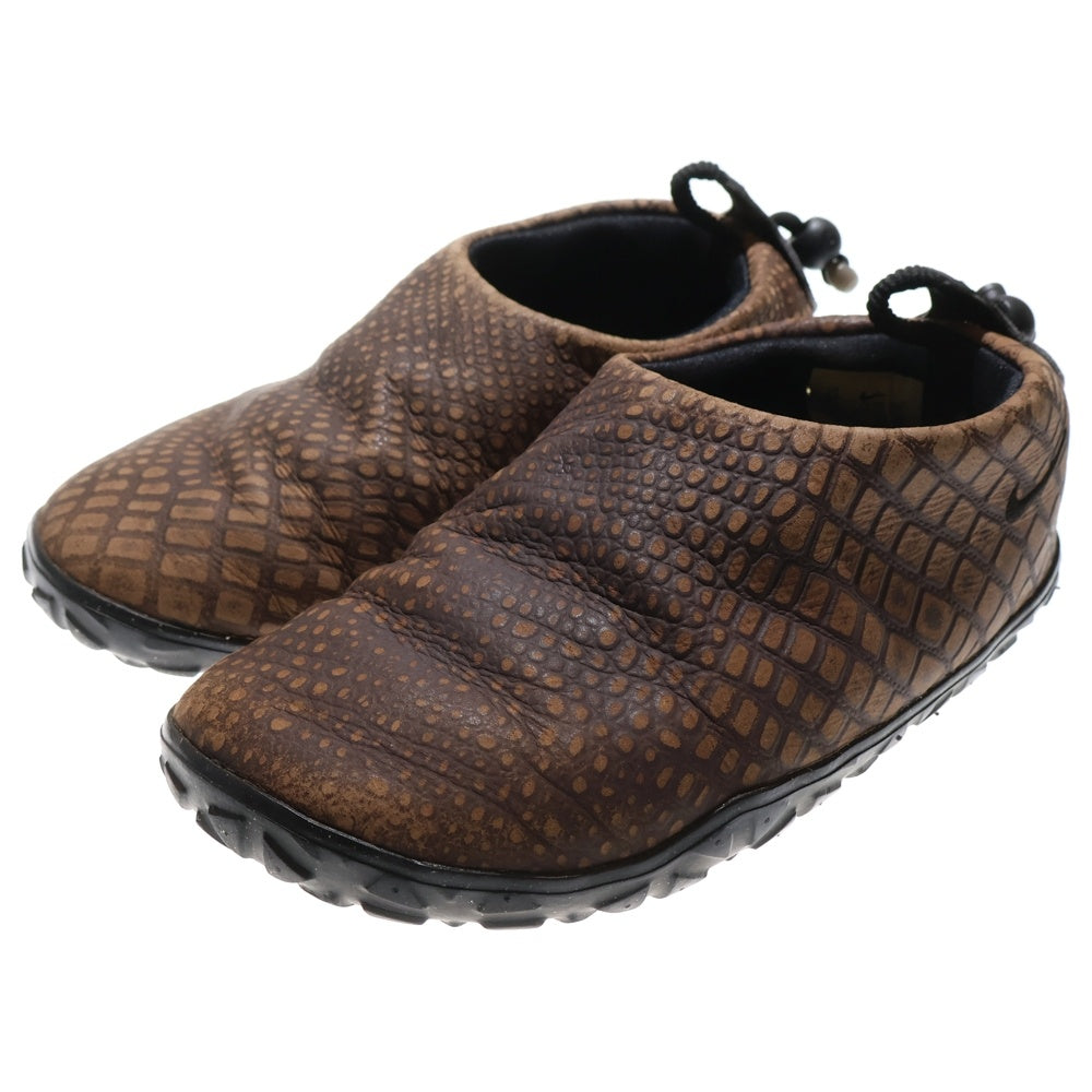 NIKE ACG(ナイキエーシージー) MOC PRM CACAO モックシューズ ローカットスニーカー ブラウン US6.5/24.5cm FV4571-200 レディース