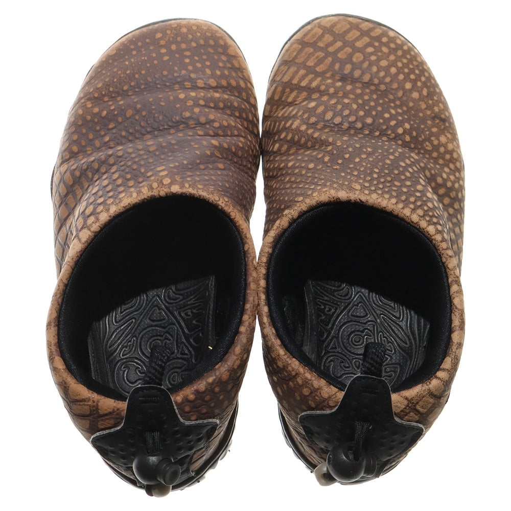 NIKE ACG(ナイキエーシージー) MOC PRM CACAO モックシューズ ローカットスニーカー ブラウン US6.5/24.5cm FV4571-200 レディース