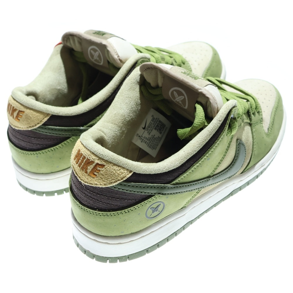 NIKE SB(ナイキエスビー) ×Yuto Horigome DUNK LOW PRO 堀米雄斗 ダンク プロ ローカットスニーカー グリーン US8/26cm HF8022-300