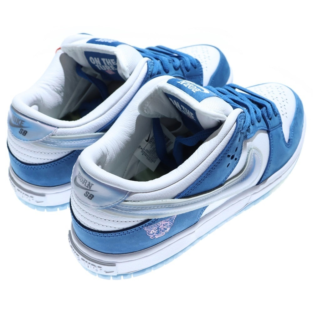 NIKE SB(ナイキエスビー) ×BORN X RAISED SB DUNK LOW PRO QS ONE BLOCK AT A TIME ボーンアンドレイズド SBダンク ロー プロ ローカットスニーカー US8/26cm FN7819-400