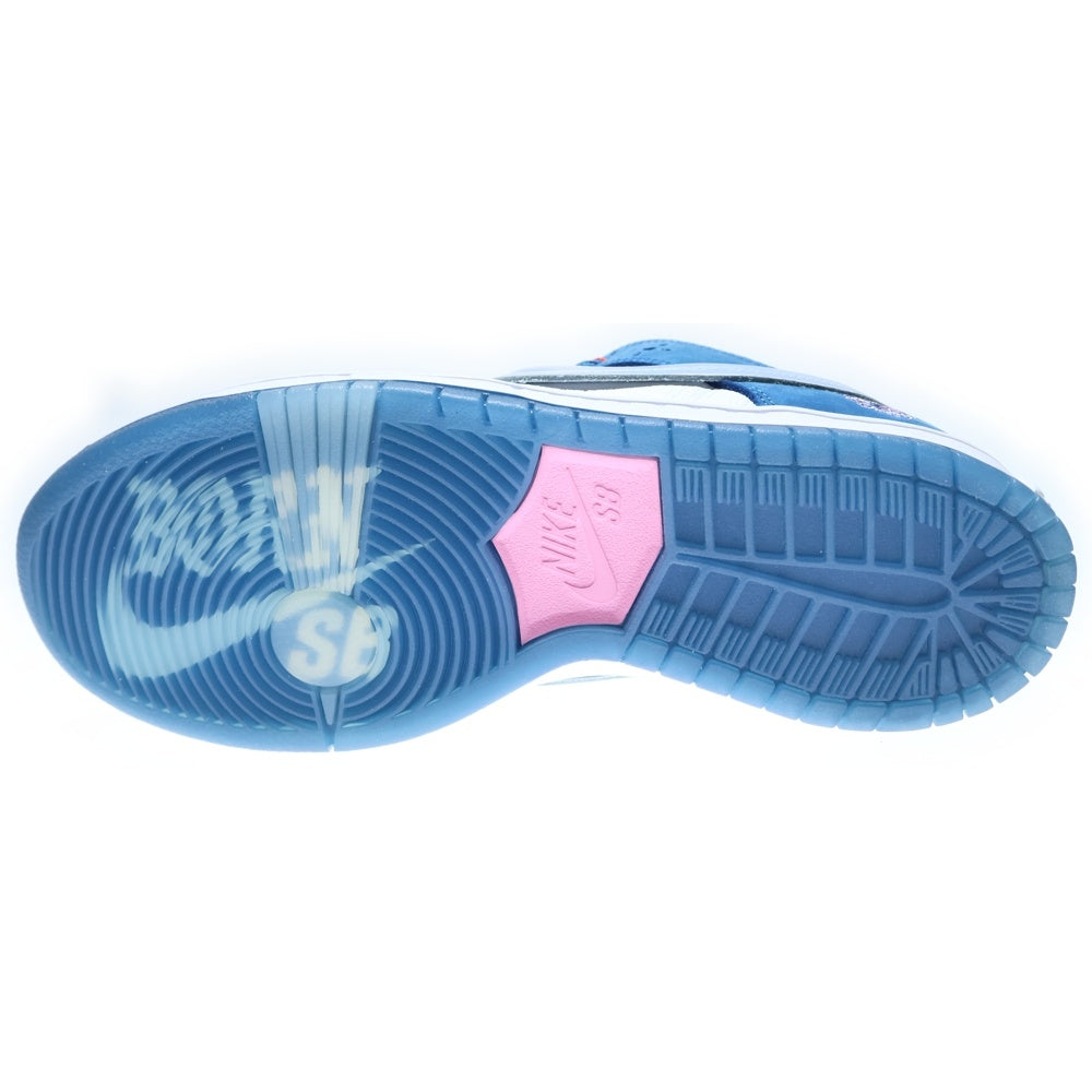 NIKE SB(ナイキエスビー) ×BORN X RAISED SB DUNK LOW PRO QS ONE BLOCK AT A TIME ボーンアンドレイズド SBダンク ロー プロ ローカットスニーカー US8/26cm FN7819-400