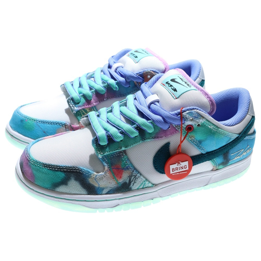NIKE SB(ナイキエスビー) ×FUTURA LABORATORIES DUNK LOW OG QS フューチュラ ダンク ローカットスニーカー マルチカラー US7.5/25.5cm HF6061-400