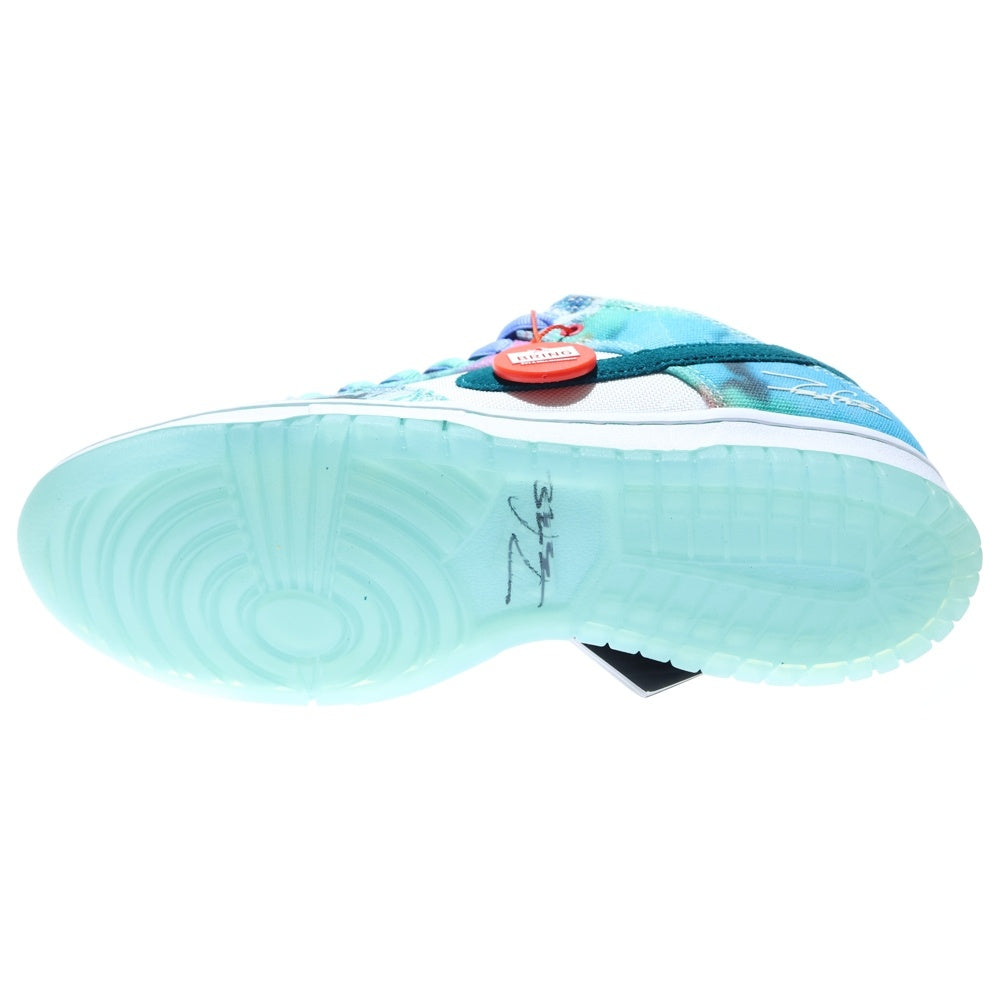 NIKE SB(ナイキエスビー) ×FUTURA LABORATORIES DUNK LOW OG QS フューチュラ ダンク ローカットスニーカー マルチカラー US7.5/25.5cm HF6061-400