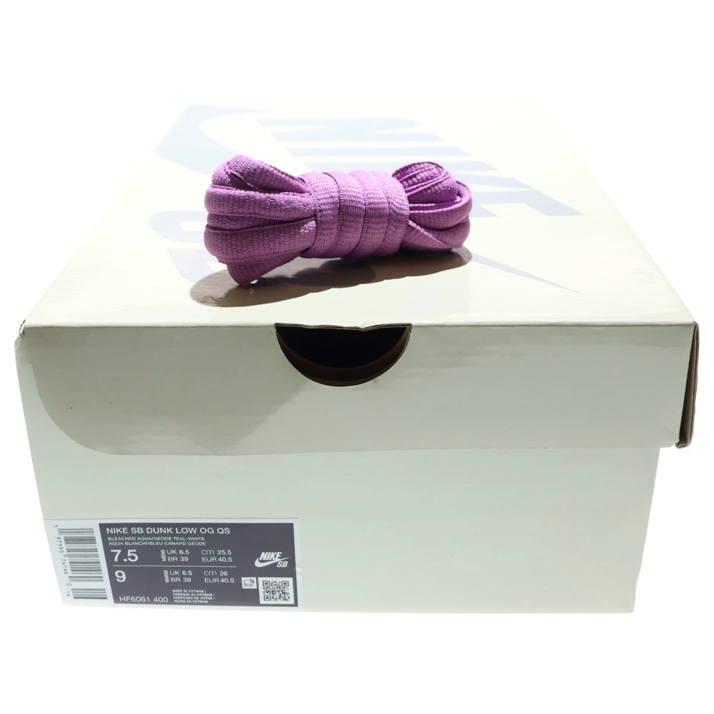 NIKE SB(ナイキエスビー) ×FUTURA LABORATORIES DUNK LOW OG QS フューチュラ ダンク ローカットスニーカー マルチカラー US7.5/25.5cm HF6061-400