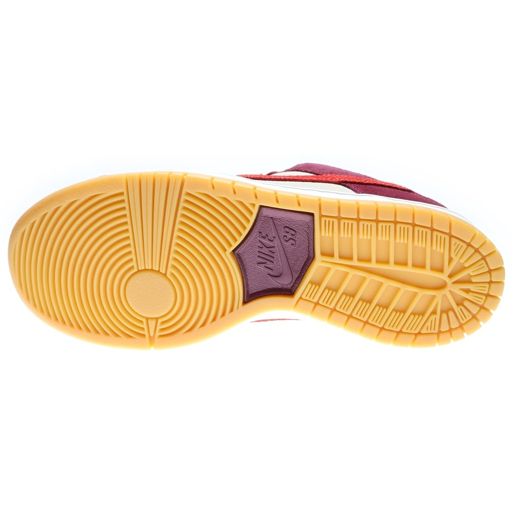 NIKE SB(ナイキエスビー) ×SKATE LIKE A GIRL SB DUNK LOW PRO DARK BEETROOT スケートライク ア ガール SBダンク プロ ダーク ビートルート ローカットスニーカー US8/26cm DX4589-600