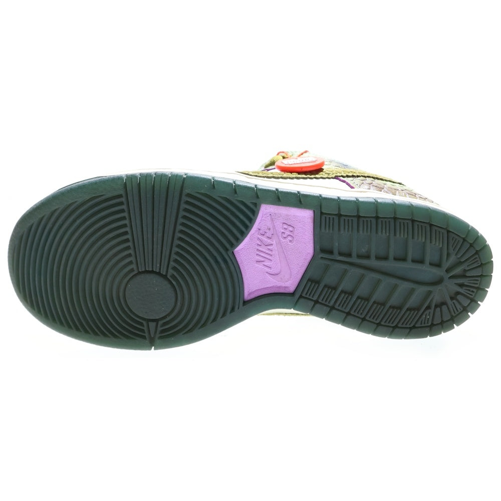 NIKE SB(ナイキエスビー) ×ALEXIS SABLONE DUNK LOW PRO WHITE AND PACIFIC MOSS ダンク ロー プロ ホワイト アンド パシフィックモス ローカットスニーカー HJ3386-300