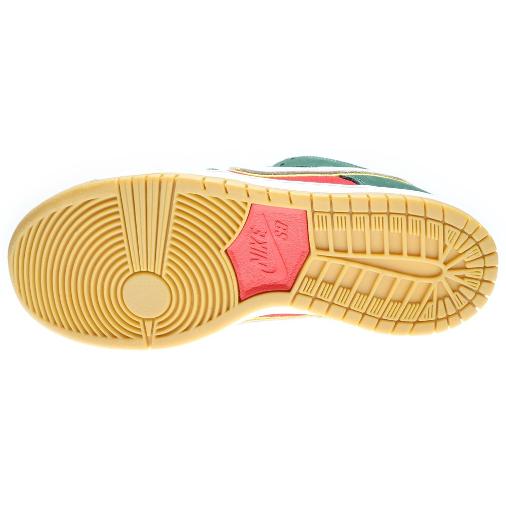 NIKE SB(ナイキエスビー) DUNK LOW SEATTLE SUPERSONICS ダンク シアトル スーパーソニックス ローカットスニーカー レッド/グリーン US8/26cm FZ1287-300