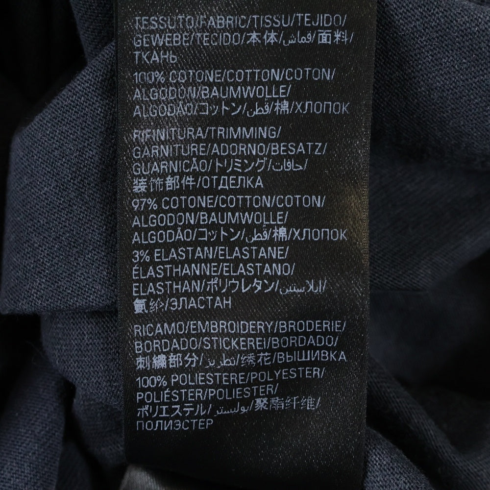 BALENCIAGA(バレンシアガ) Medium Fit T-Shirt ミディアムフィットTシャツ クルーネック 半袖/カットソー ブラック 764235 TRVI8