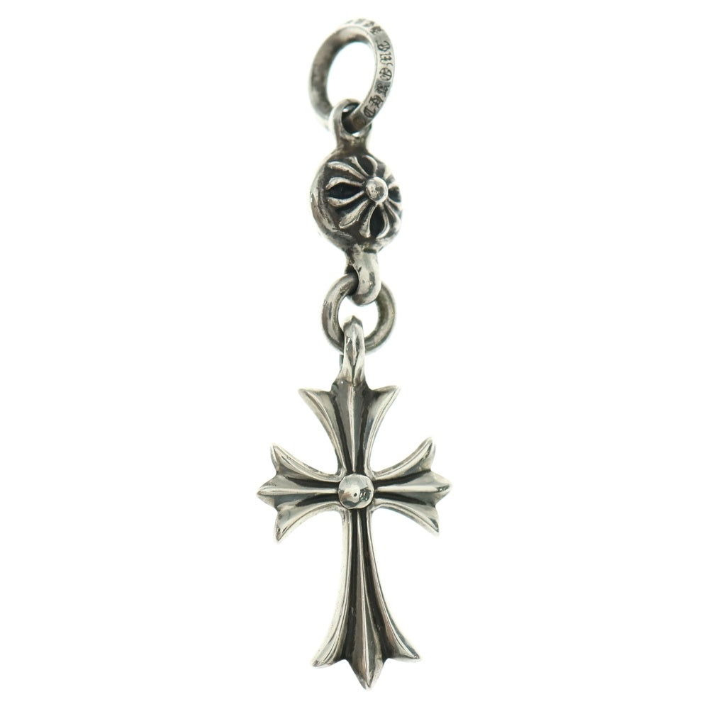 CHROME HEARTS(クロムハーツ) 1B TNY CH CRS 1ボール タイニー CHクロス チャーム ペンダントトップ シルバー BCA197