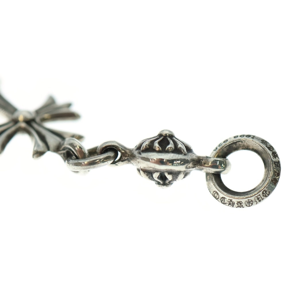 CHROME HEARTS(クロムハーツ) 1B TNY CH CRS 1ボール タイニー CHクロス チャーム ペンダントトップ シルバー BCA197
