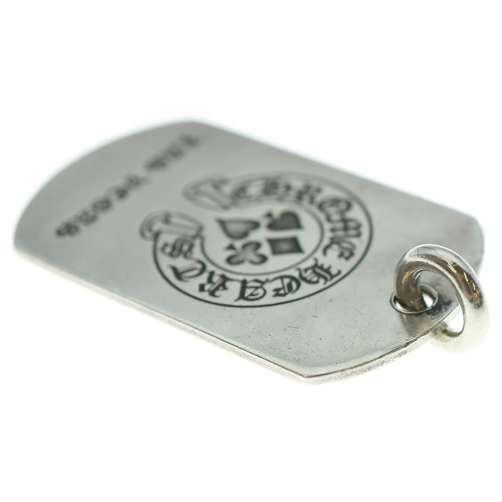 CHROME HEARTS(クロムハーツ) D TAG LRG LTD ラージドッグタグ ラスベガス限定ラージドッグタグネックレストップ