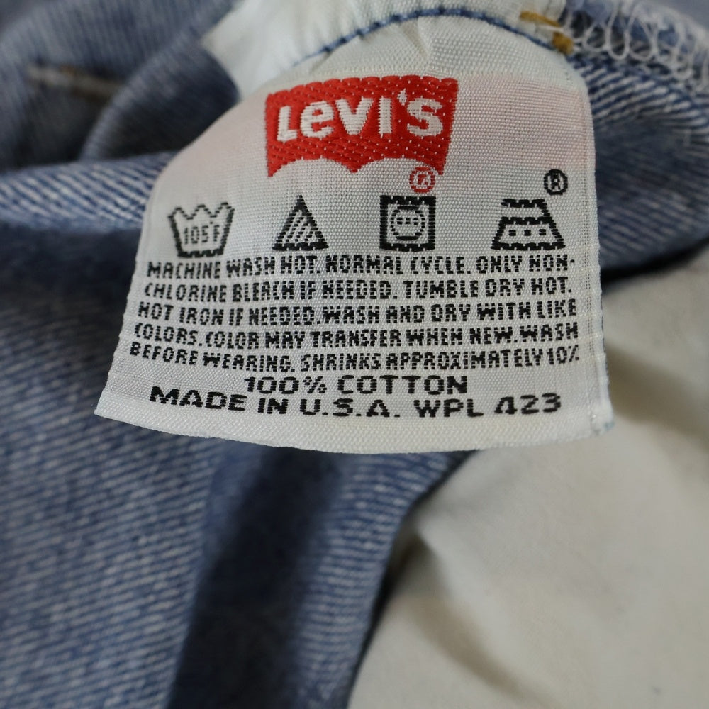 Levi's(リーバイス) 90s USA製 501xx デニム インディゴ