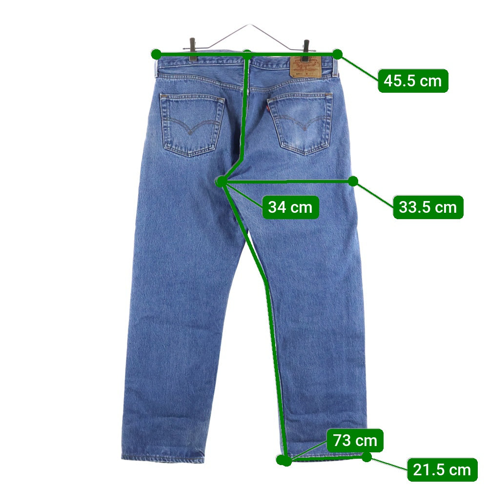 Levi's(リーバイス) 90s USA製 501xx デニム インディゴ