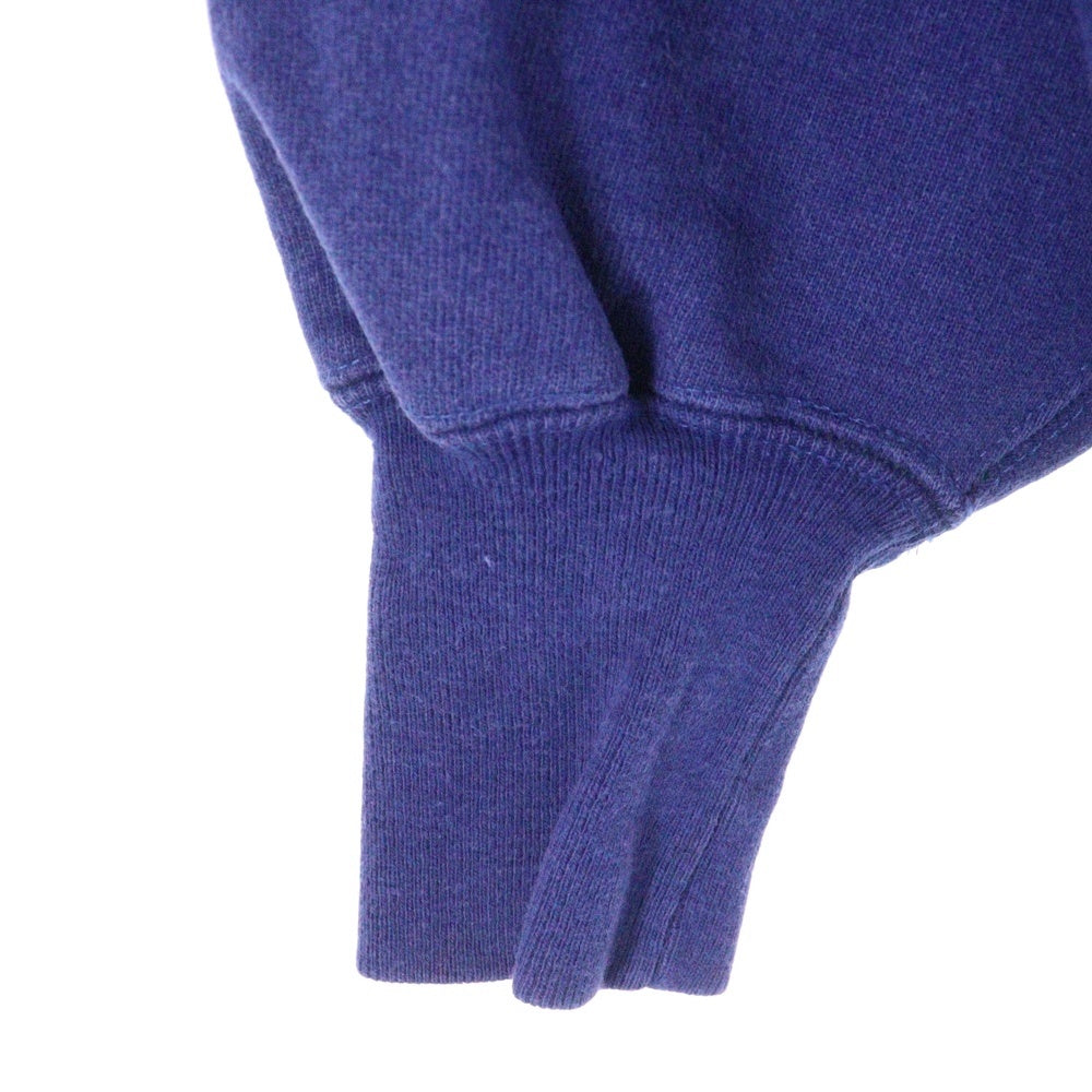 CHAMPION(チャンピオン) 90s 刺繍トリコタグ 目あり パープル スウェット トレーナー