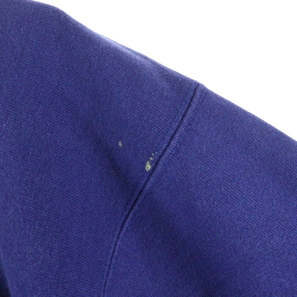 CHAMPION(チャンピオン) 90s 刺繍トリコタグ 目あり パープル スウェット トレーナー