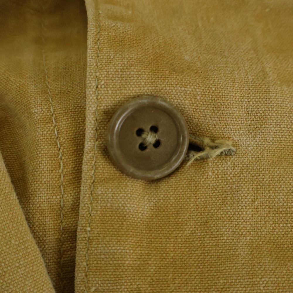VINTAGE(ヴィンテージ) 50s SUPER DUX HAMILTON CRHARTT CO. HUNTING JACKET スーパーダックス ハミルトン カーハート ハンティング ジャケット キャメル