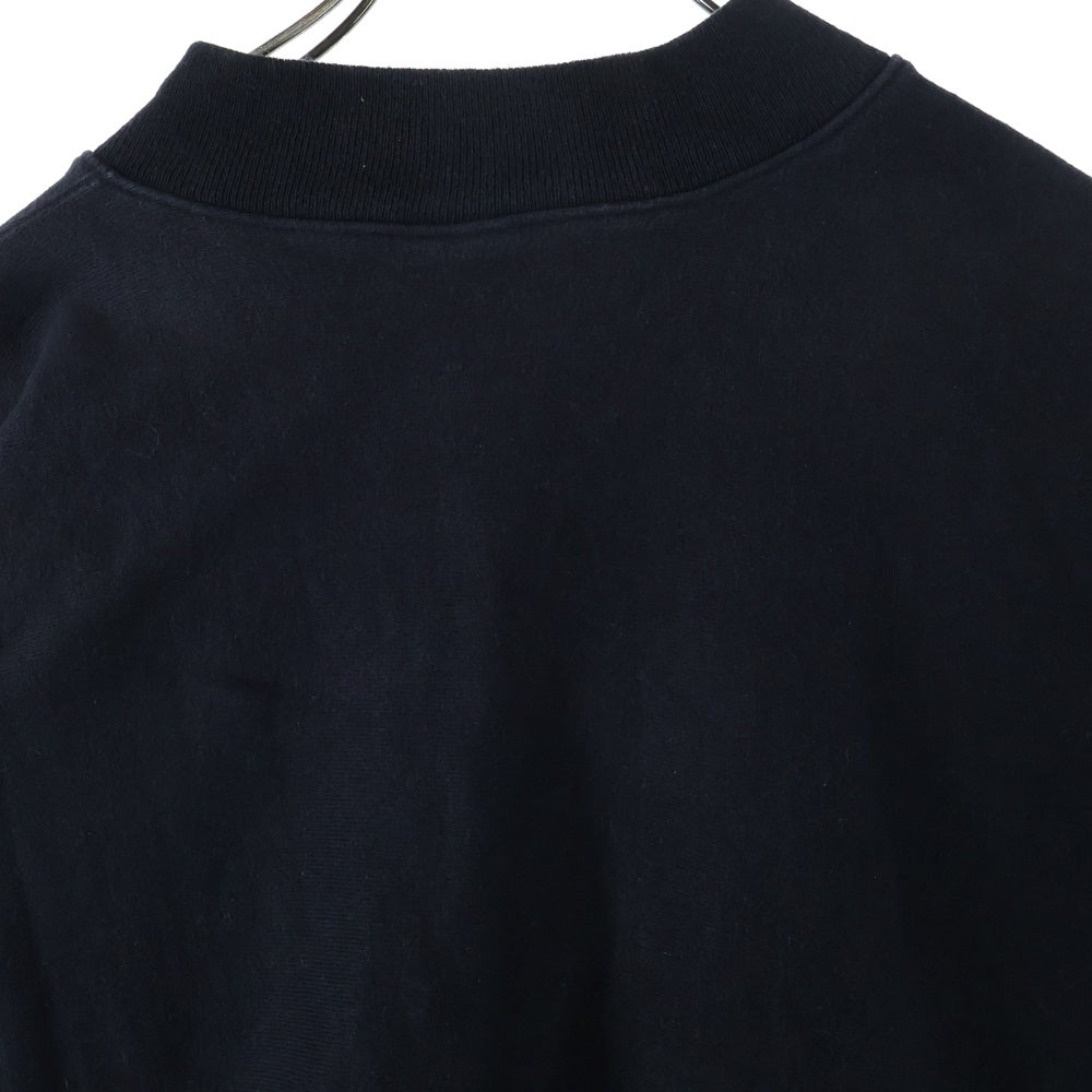 CHAMPION(チャンピオン) 90s REVERSE WEAVE 刺繍タグ フルスナップ ジャケット ブラック