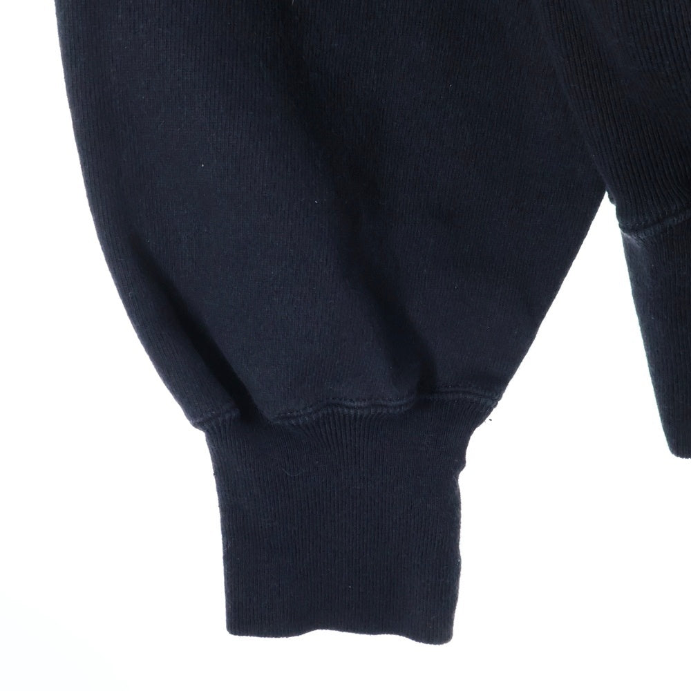 CHAMPION(チャンピオン) 90s REVERSE WEAVE 刺繍タグ フルスナップ ジャケット ブラック