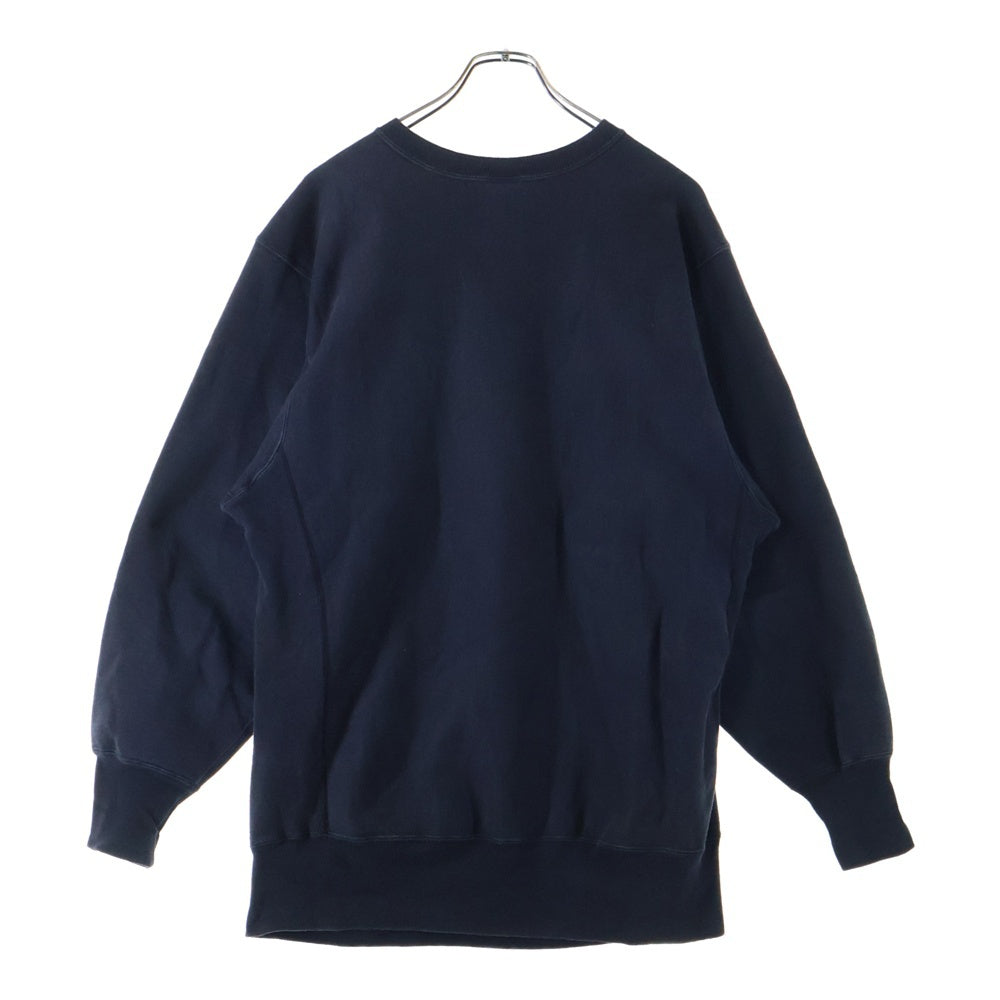 CHAMPION(チャンピオン) 90s 刺繍トリコタグ リバースウィーブ スウェット トレーナー 目あり ブラック