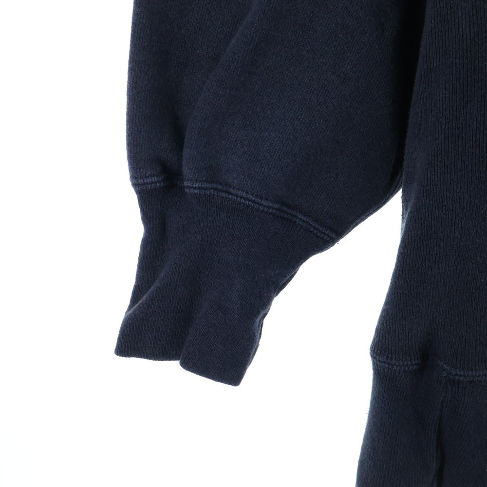 CHAMPION(チャンピオン) 90s 刺繍トリコタグ リバースウィーブ スウェット トレーナー 目あり ブラック