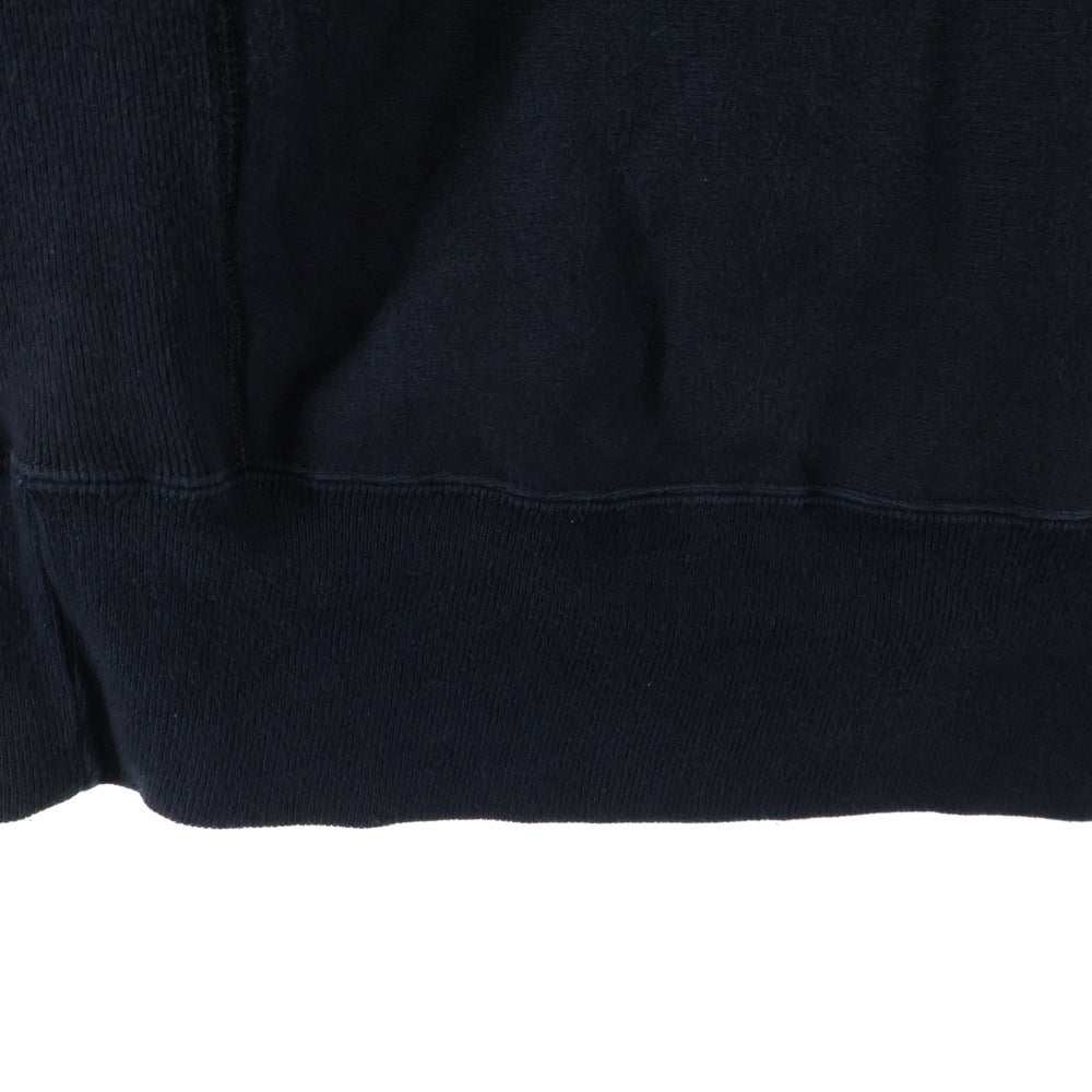 CHAMPION(チャンピオン) 90s 刺繍トリコタグ リバースウィーブ スウェット トレーナー 目あり ブラック