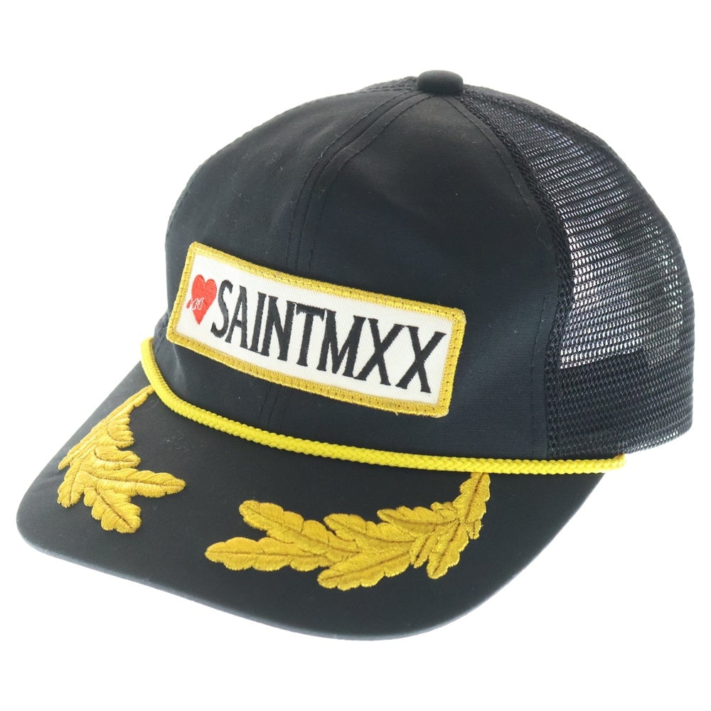 SAINT MICHAEL(セントマイケル) 25AW メッシュキャップ トラッカー