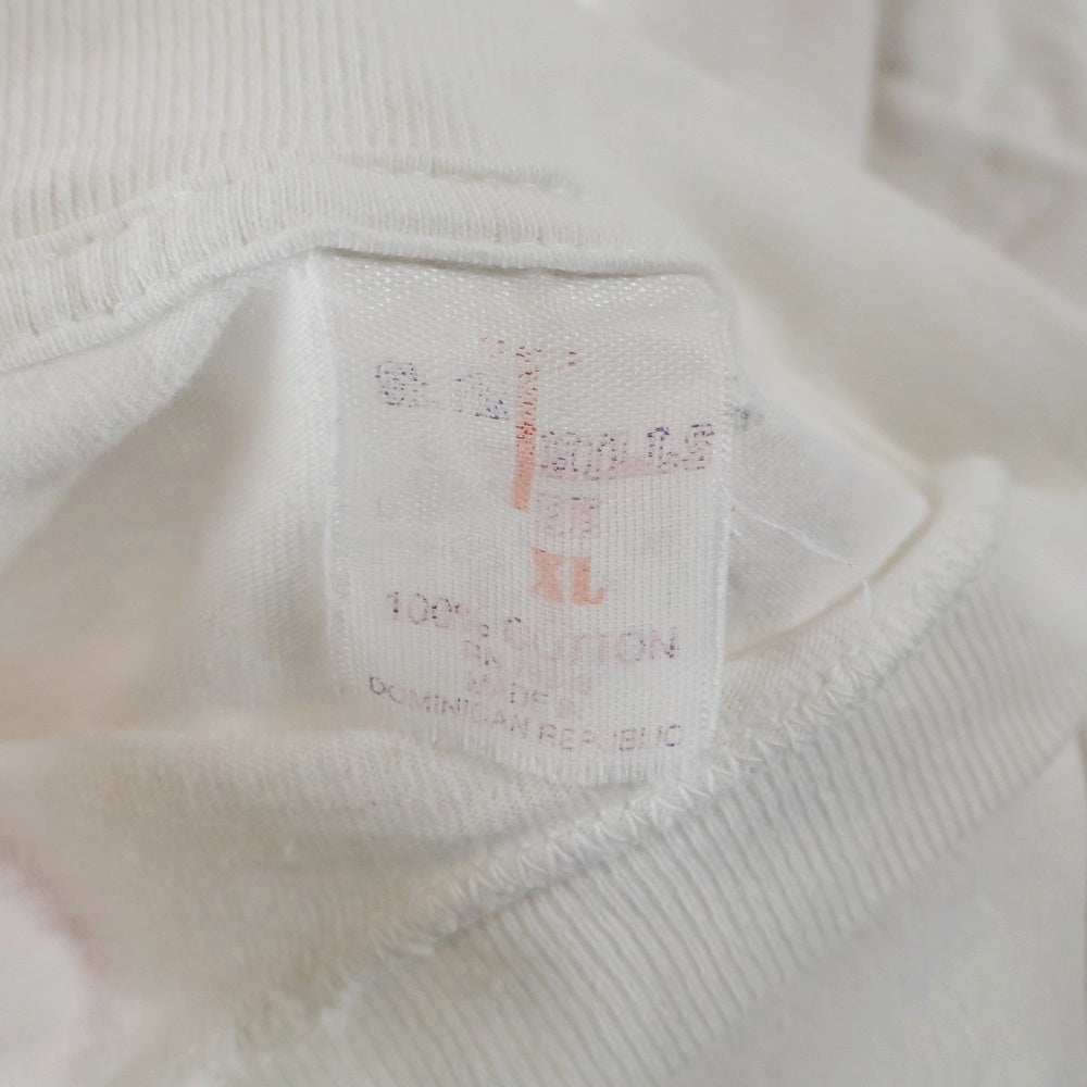 VINTAGE(ヴィンテージ) 90s Coca-Cola Red Hot Summer 企業Tシャツ 半袖 クルーネック Tシャツ ホワイト