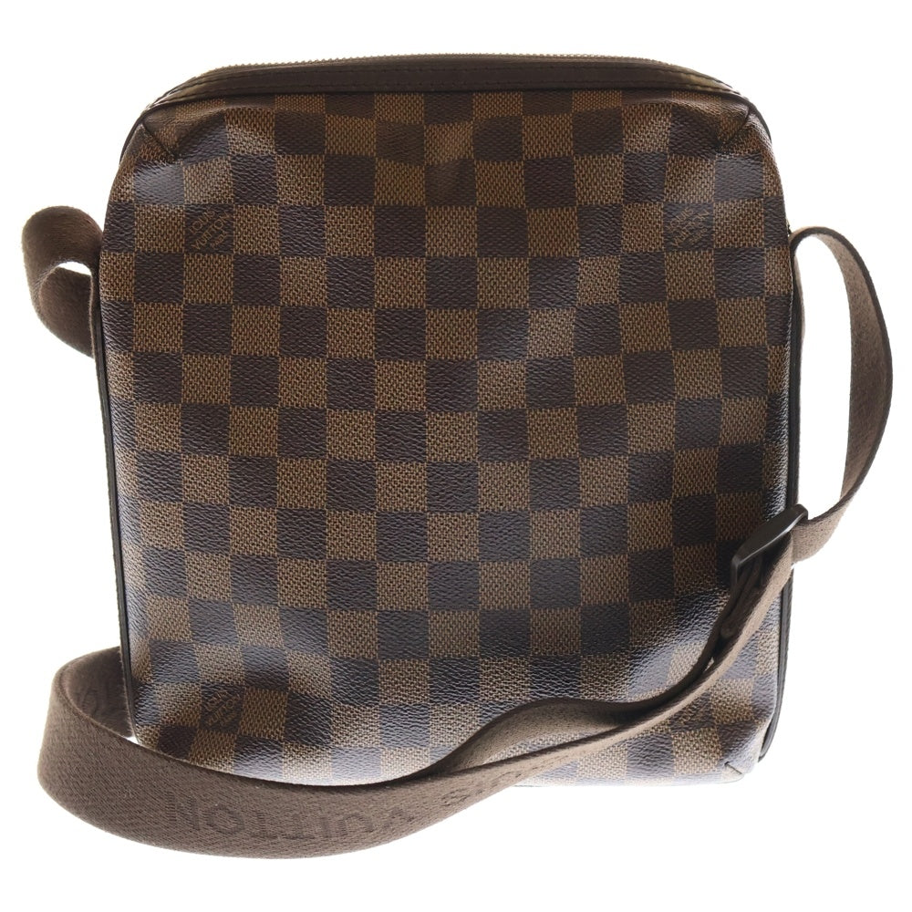 LOUIS VUITTON(ルイヴィトン) トロター ボブール ダミエ 斜め掛け ショルダーバッグ ブラウン N41135