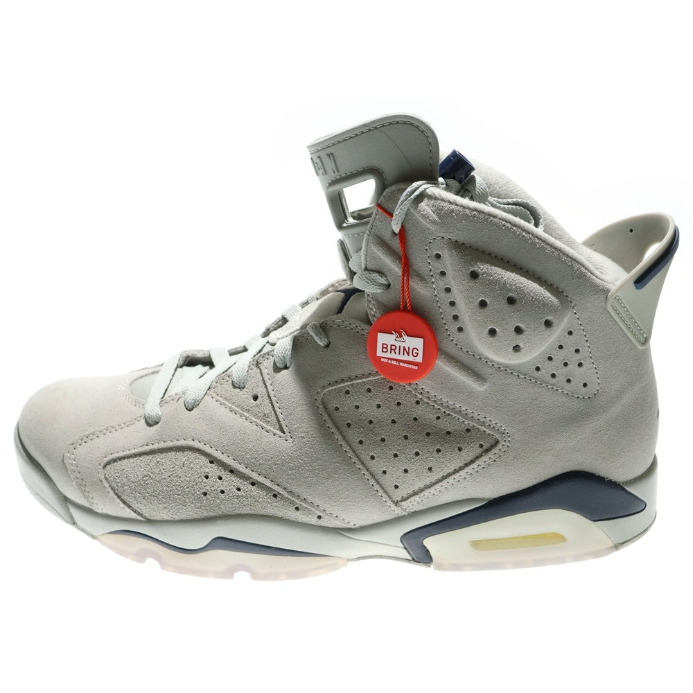 NIKE(ナイキ) AIR JORDAN 6 MAGNET AND COLLEGE NAVY エアジョーダン6