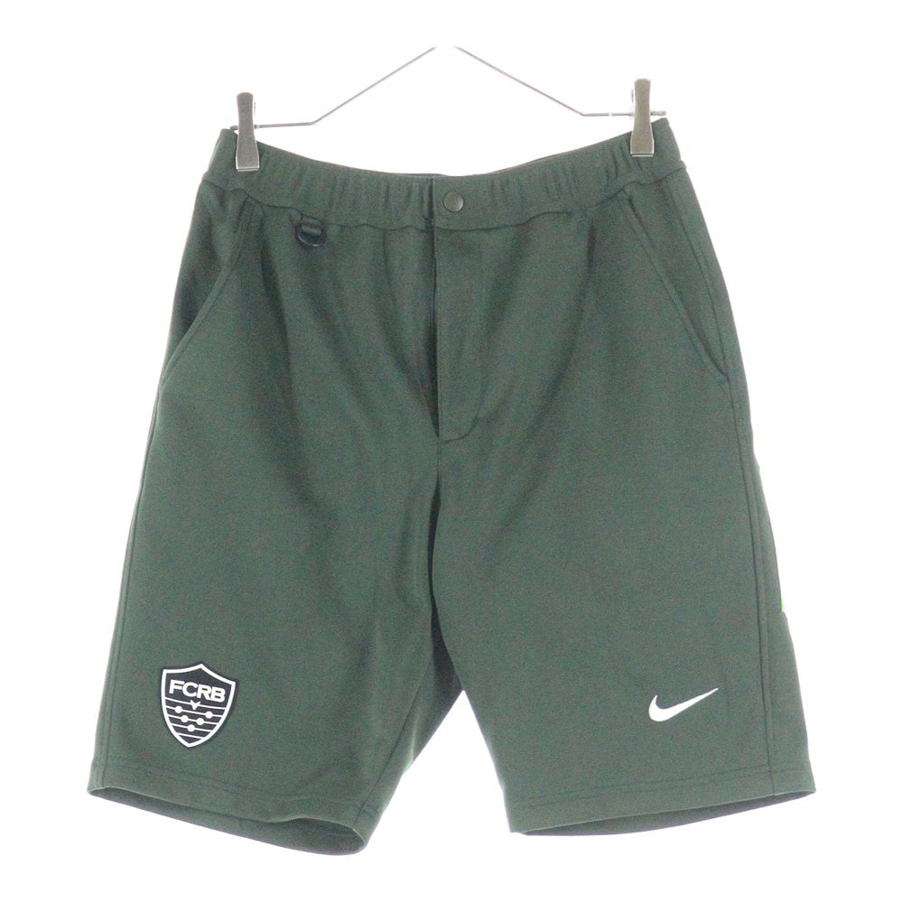 F.C.R.B./F.C.Real Bristol/FCRB(エフシーアールビー/エフシーレアルブリストル) ×NIKE ロゴラバープリント ハーフパンツ ショーツ グリーン 534640-313