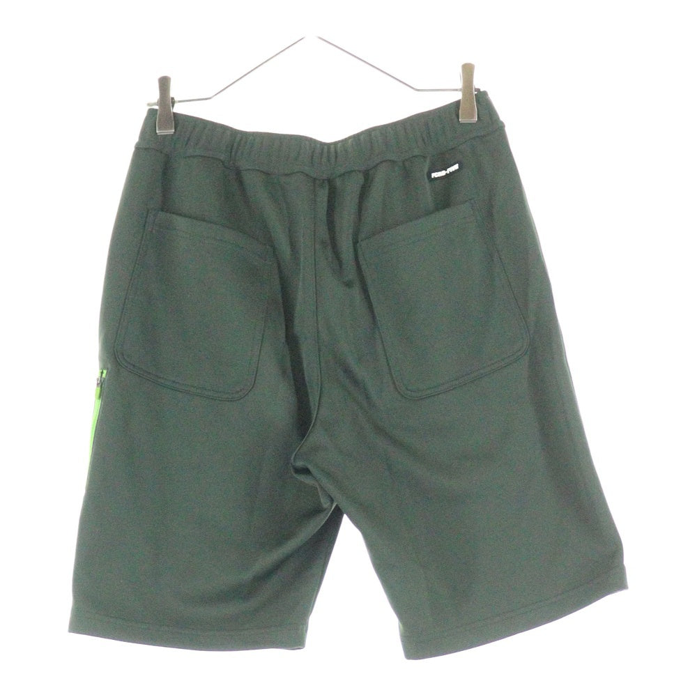 F.C.R.B./F.C.Real Bristol/FCRB(エフシーアールビー/エフシーレアルブリストル) ×NIKE ロゴラバープリント ハーフパンツ ショーツ グリーン 534640-313