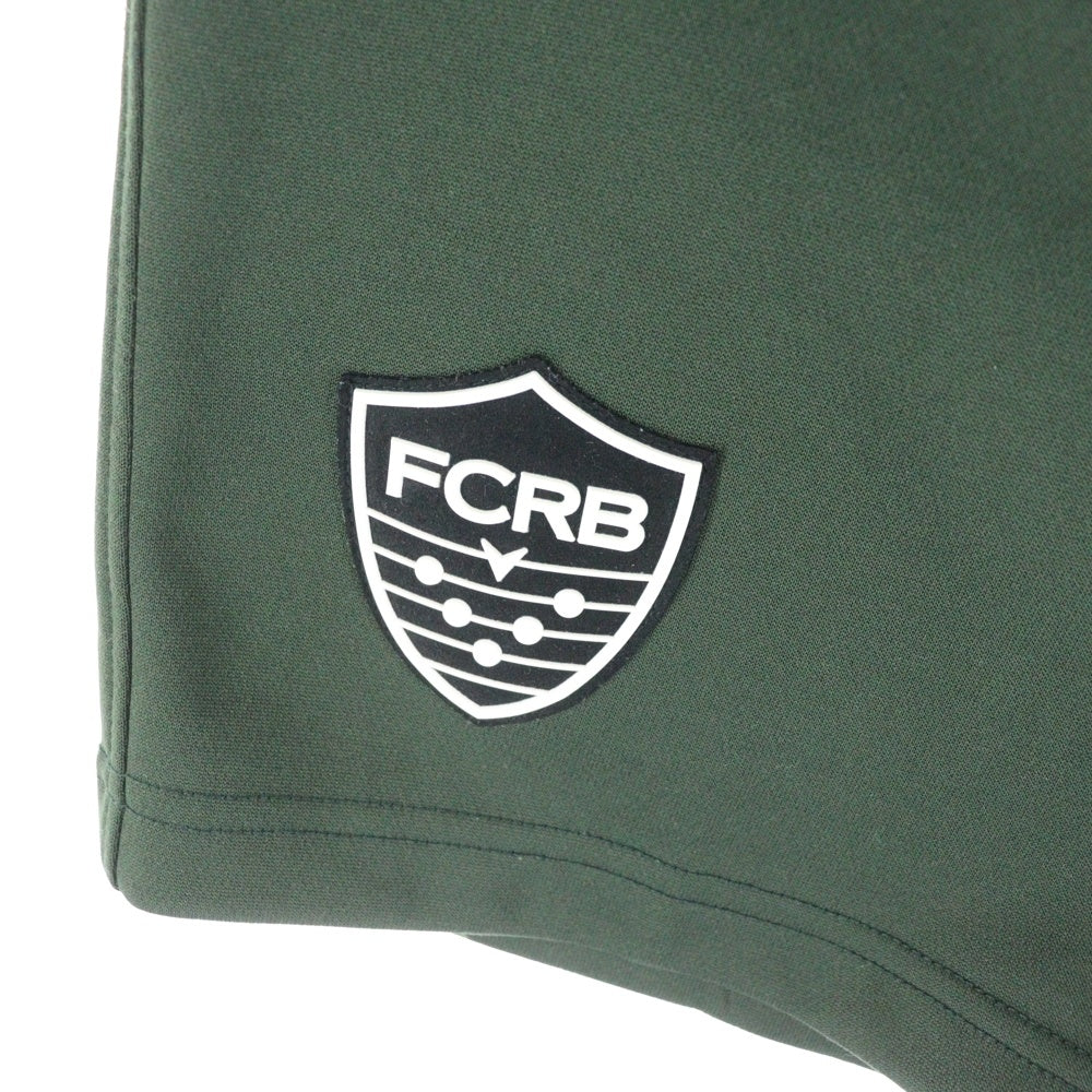 F.C.R.B./F.C.Real Bristol/FCRB(エフシーアールビー/エフシーレアルブリストル) ×NIKE ロゴラバープリント ハーフパンツ ショーツ グリーン 534640-313
